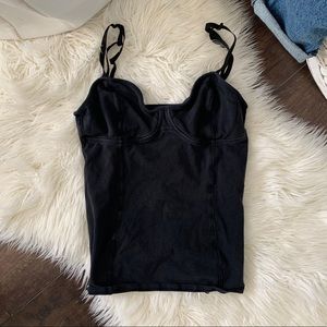 Wilfred Bustier Tank from Aritzia M